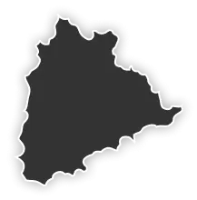 TELANGANA map
