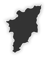 TAMIL NADU map