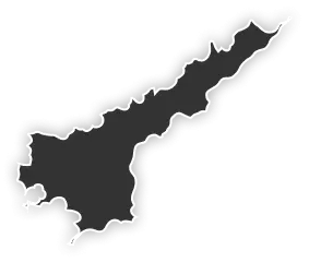 ANDHRA PRADESH map